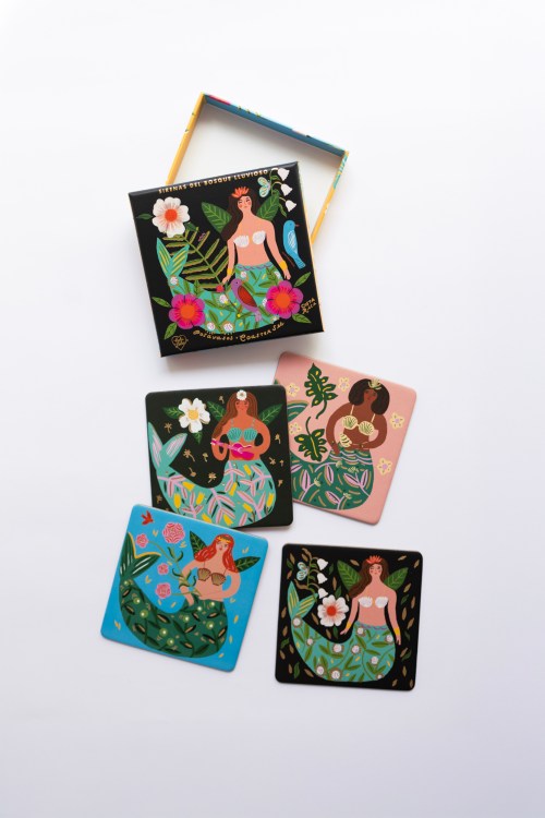 Sirenas Coaster Box