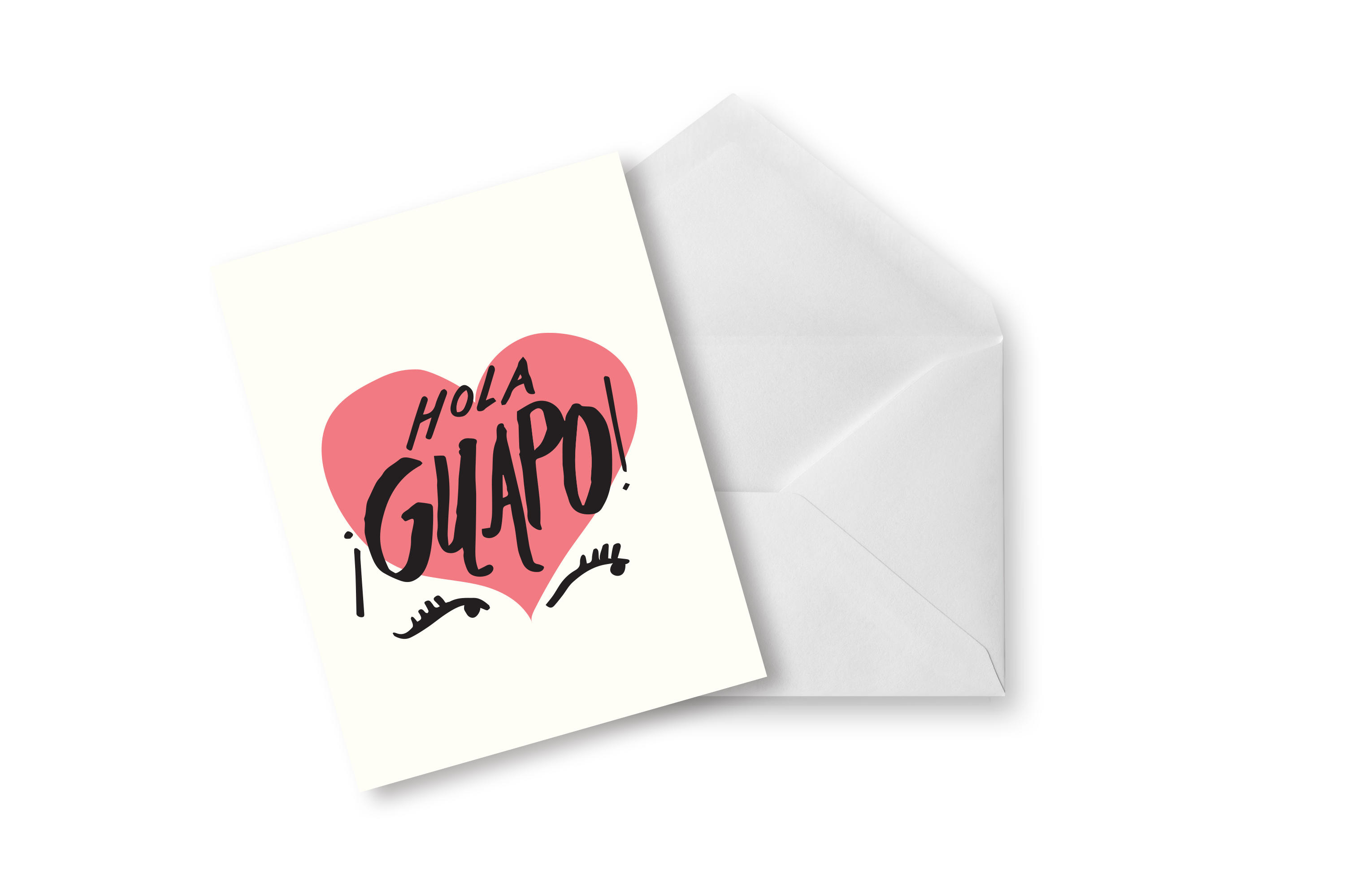 Tarjeta Hola Guapo – Holalola