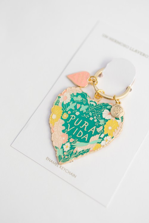 Pura Vida Keychain
