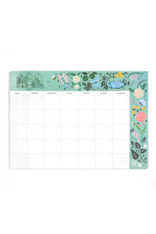 Monthly Planner with fridge magnet