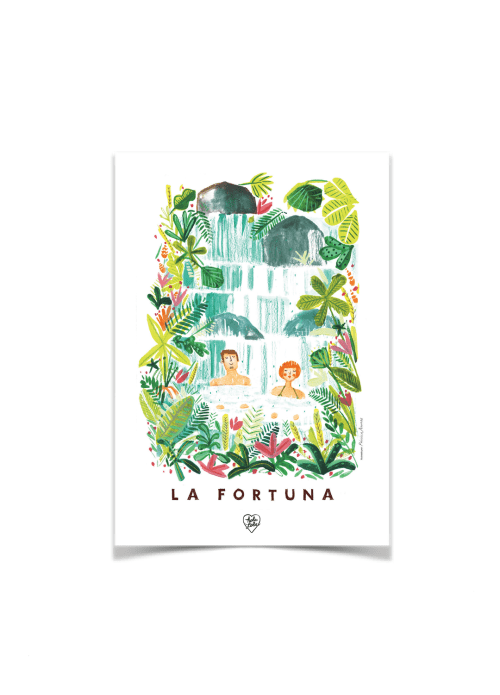 La Fortuna Postcard