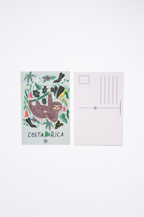 Pere Tres Dedos Postcard