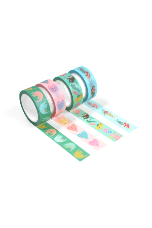 RAINFOREST WASHI TAPE