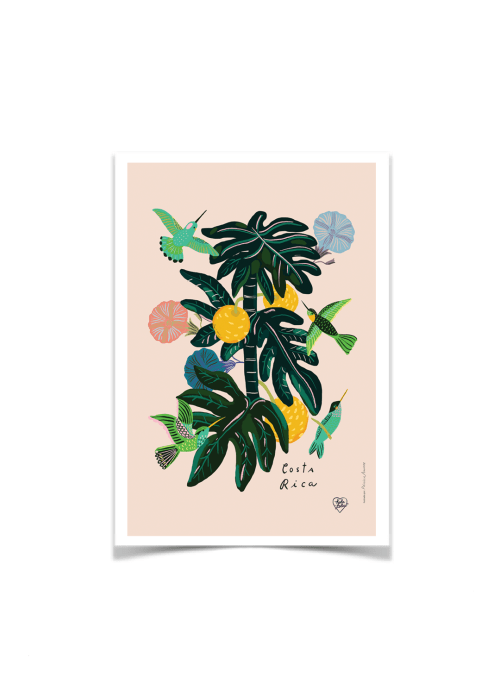 Fruta de Pan Postcard