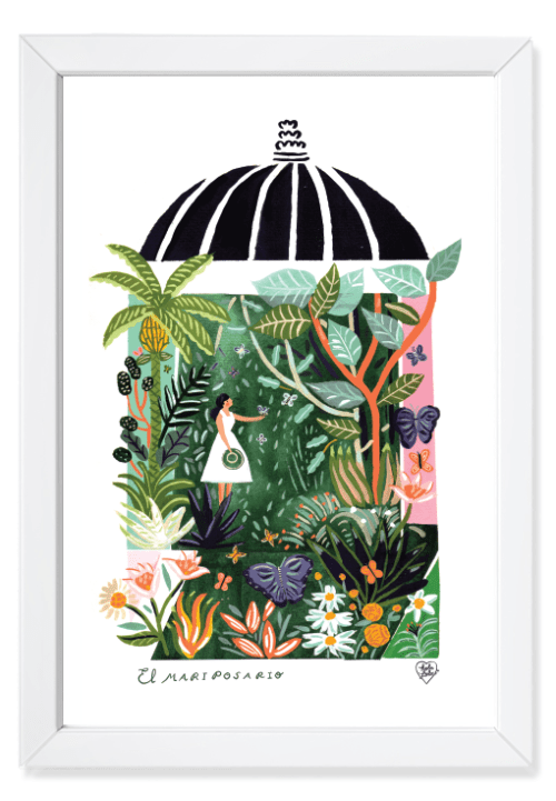 Mariposario Art Print