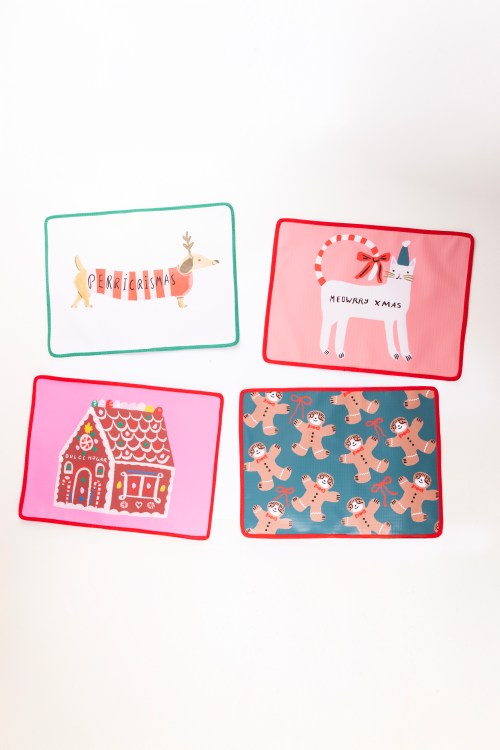 Table Placemat Christmas