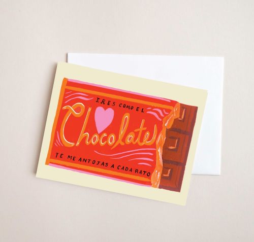 Tarjeta Te me antojas