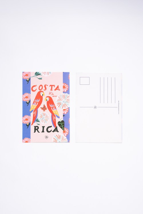 Lapas Te Amo Postcard