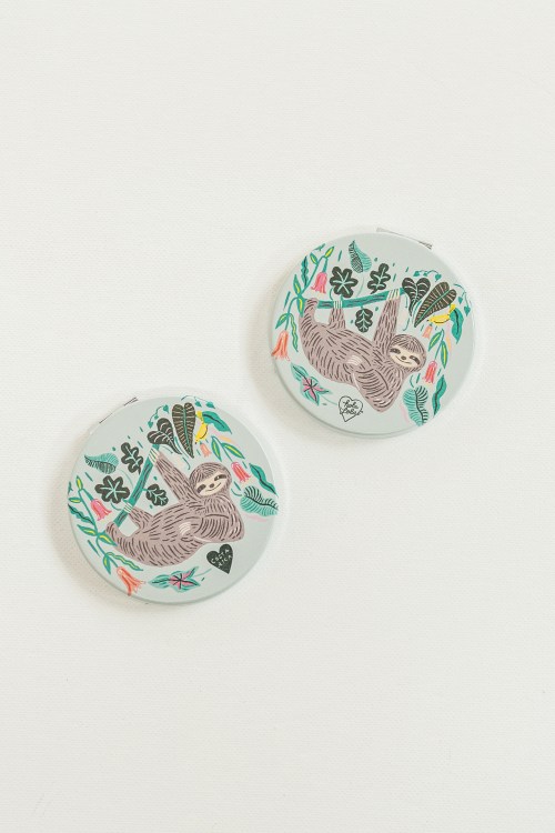 Perezoso Small Mirror