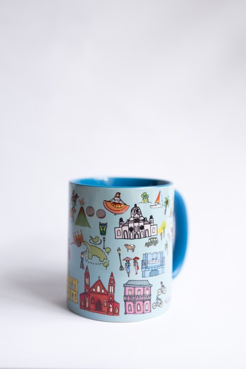 Ilustraciones CR Mug