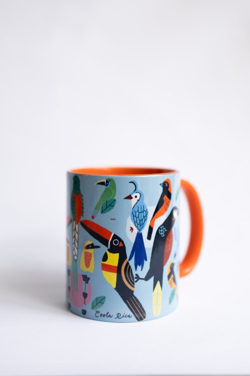 Bosque de aves Mug